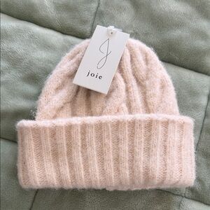 Joie Blush Knit Beanie